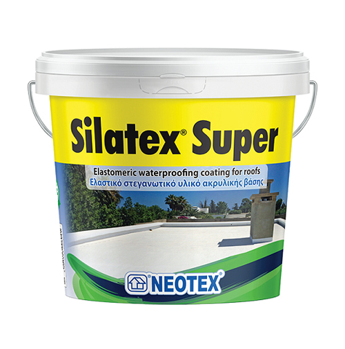 Sơn chống thấm sân thượng Silatex Super