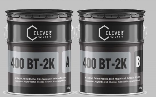 vật liệu chống thấm Clever Pu 400 BT – 2K Clever Pu 400 BT 2K