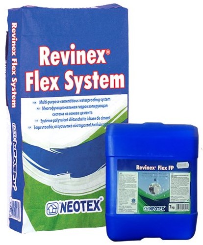 vật liệu chống thấm gốc xi măng Revinex FP