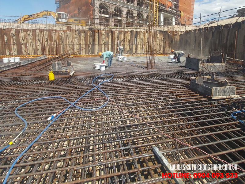 Xử lý chống thấm tại Hà Nội