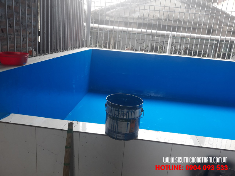 Báo giá chống thấm tại Hà Nội