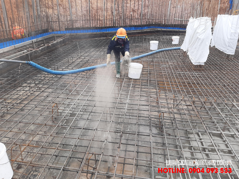 Chống thấm chuyên nghiệp tại Hà Nội