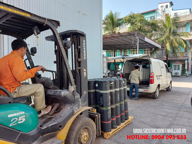 Chống thấm tại Hà Nội chuyên nghiệp