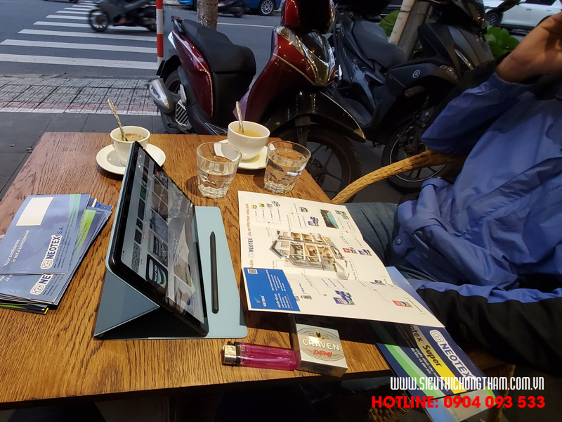 Chống thấm uy tín tại Hà Nội