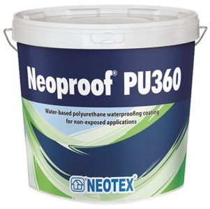 vật liệu chống thấm nhập khẩu neoproof pu360