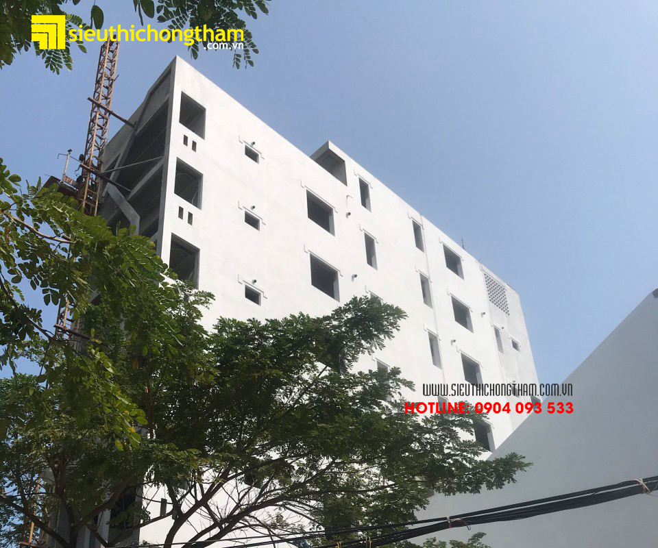 Cách xử lý vết rạn tường bên ngoài căn hộ chung cư hiệu quả hoàn thiện chống thấm tường ngoài hiệu quả