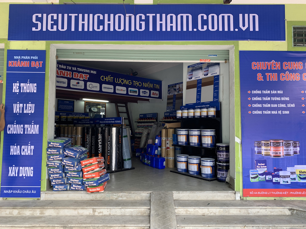 Kinh nghiệm mở siêu thị chống thấm dành cho người mới kinh doanh