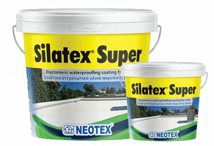 vật liệu chống thấm silatex super