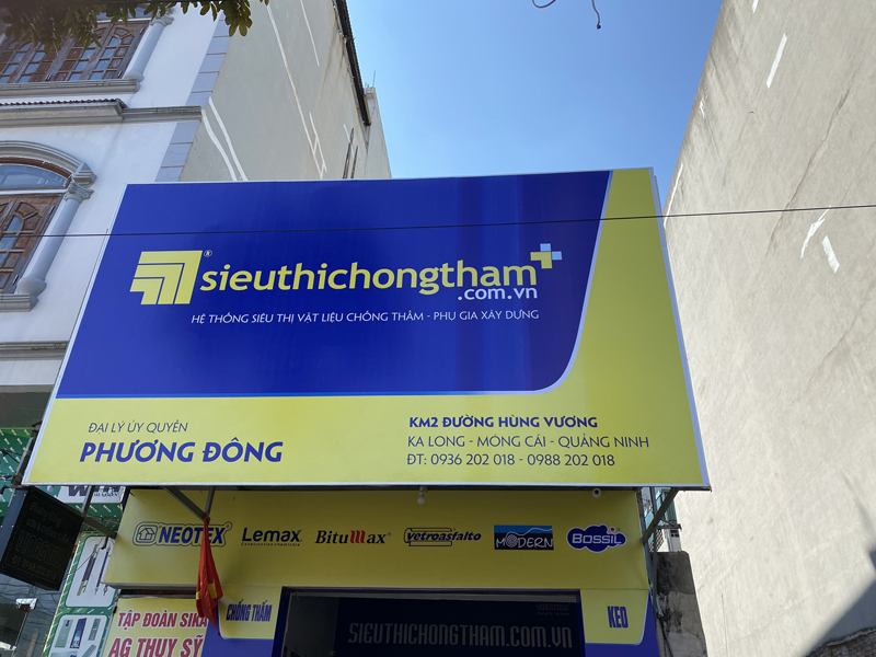 Biển siêu thị Phương Đông