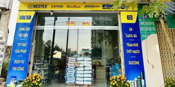 Chống thấm Việt Thái tại Bình Thuận Waterproofing Supermarket in Binh Thuan