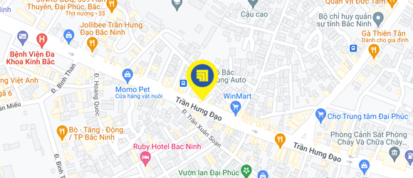 Hoa Thanh Map