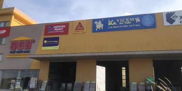 Chống thấm Thế Giới Nhà tại Đồng Nai The Gioi Nha waterproofing supermarket in Dong Nai