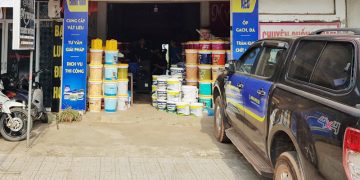 Thai Duong Waterproofing Supermarket – TBD in Thai Nguyen