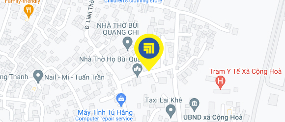 Lam Thoa Map