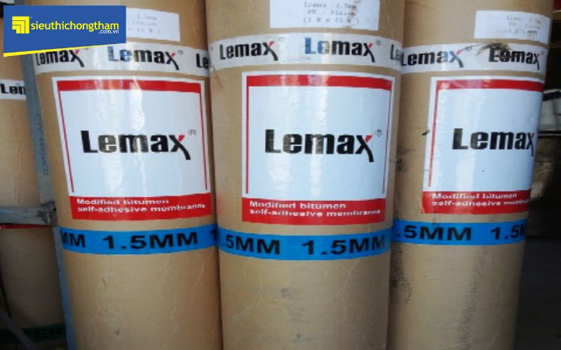 Chống thấm nhà vệ sinh bằng màng Lemax DB