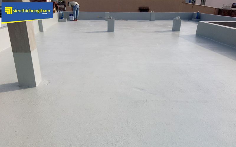 Keo chống thấm polyurethane có nhiều tính năng vượt trội