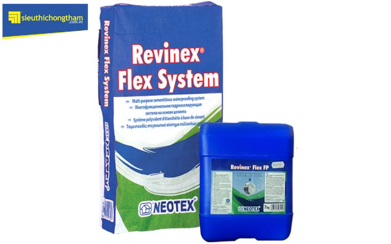 Chống thấm tầng hầm bằng Revinex Flex FP