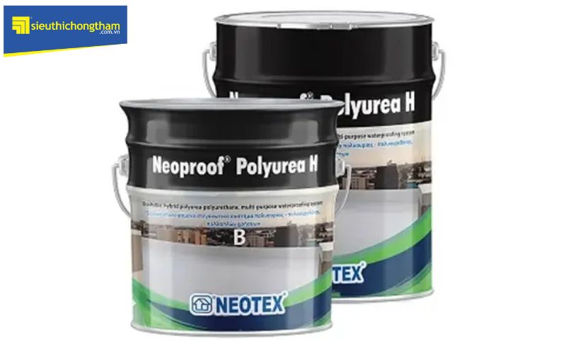 Chống thấm trần bằng vật liệu Neoproof Polyurea H