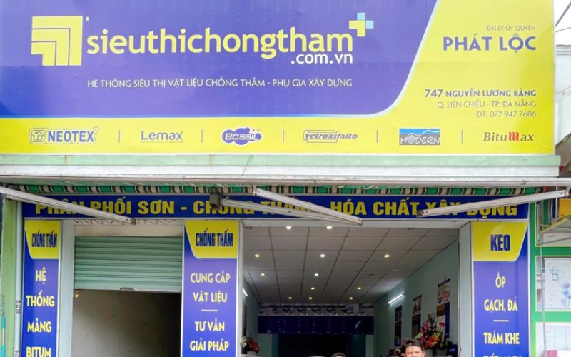 Siêu thị chống thấm công khai báo giá màng chống thấm bitum