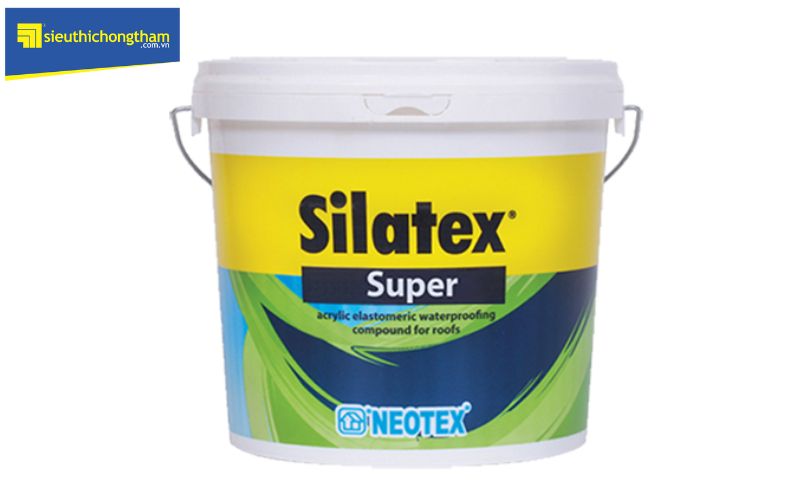 Chống thấm tường mới xây bằng Silatex Super là lựa chọn của nhiều gia đình