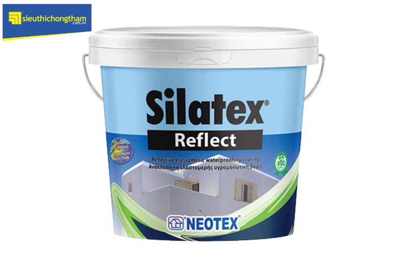 Silatex Reflect là chất chống thấm 3in1