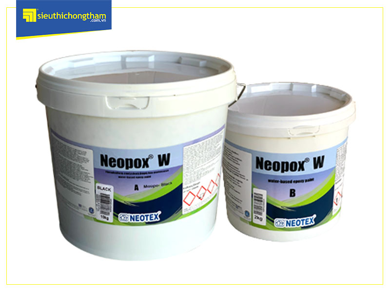 Chống thấm sân thượng bằng sơn epoxy