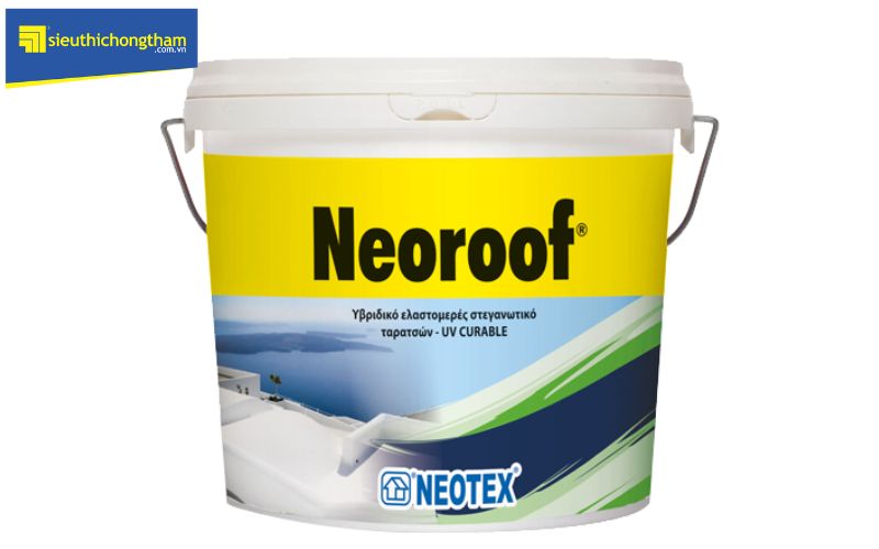 Neoroof vừa chống thấm tường vừa cách nhiệt cho không gian