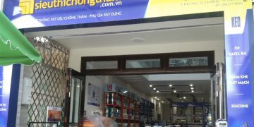 Hoang Lien Son waterproofing supermarket in Can Tho