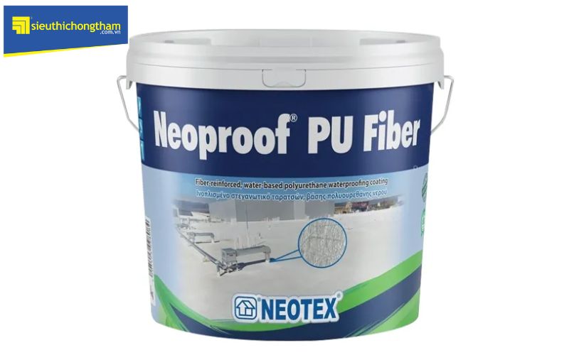 Neoproof PU Fiber lý tưởng cho công trình mái lộ thiên