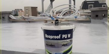 Công trình sàn mái tại Sóc Trăng Công trình sàn mái tại Sóc Trăng