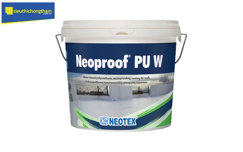 Vật liệu chống thấm gốc polyurethane được các chuyên gia đánh giá cao khi chống thấm khu vực sân thượng