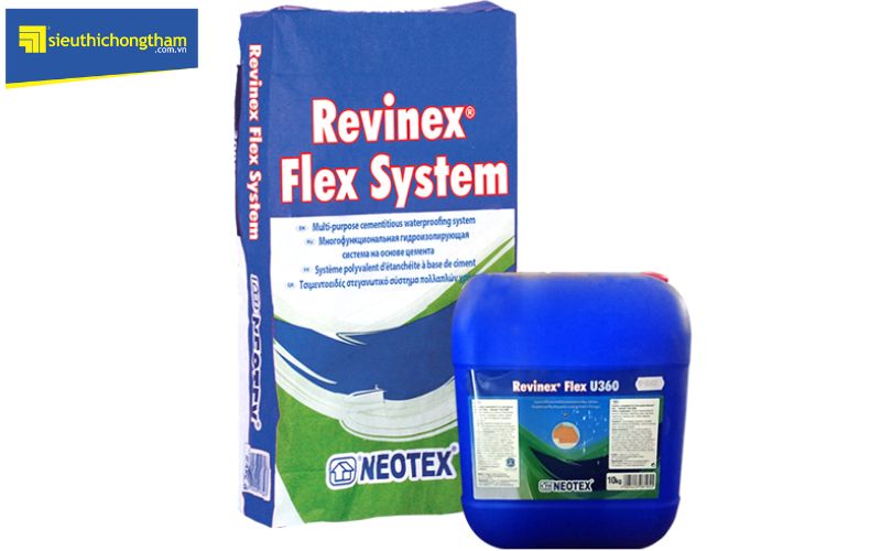 Chống thấm ngược bằng Revinex Flex U360 cho tuổi thọ dài lâu