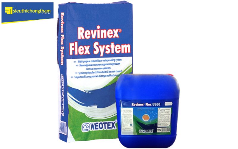 Revinex Flex U360 được nhiều kỹ sư khuyên dùng để chống thấm tường cũ