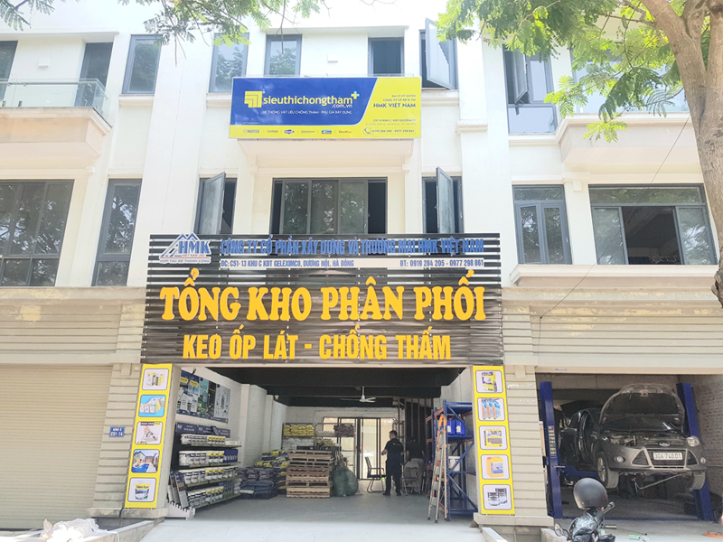 Siêu thị chống thấm+ HMK Việt Nam