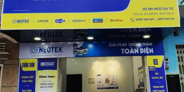 Chống thấm Á Châu tại Bình Định Asia Waterproofing Supermarket in Binh Dinh