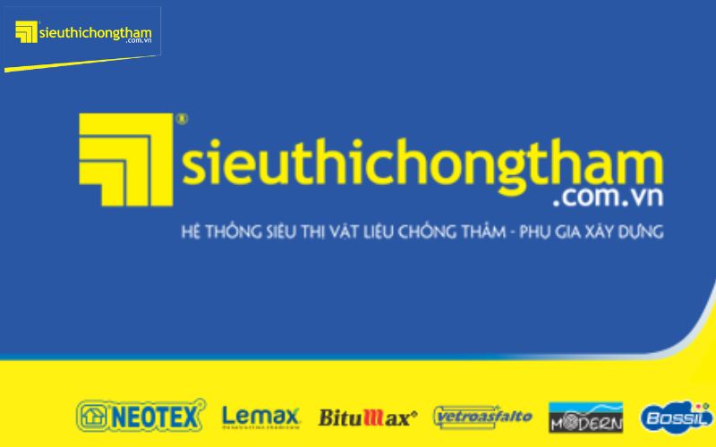 Siêu thị chống thấm cung cấp dịch vụ chống thấm trọn gói, đảm bảo cả về chất lượng lẫn giá thành