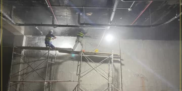 Chống thấm hạng mục tầng hầm và hệ thống cổ ống - Dự án Sun World Quảng Ninh Chống thấm hạng mục tầng hầm và hệ thống cổ ống – Dự án Sun World Quảng Ninh