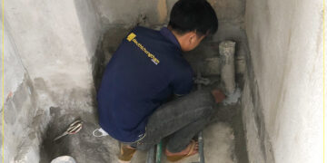 Công trình Chống thấm Nhà vệ sinh Khách sạn Lana - Xã Bình Đông- Huyện Bình Sơn Công trình Chống thấm Nhà vệ sinh Khách sạn Lana – Xã Bình Đông- Huyện Bình Sơn