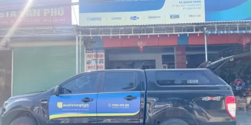 Truong Chinh Waterproofing Supermarket in Thanh Hoa