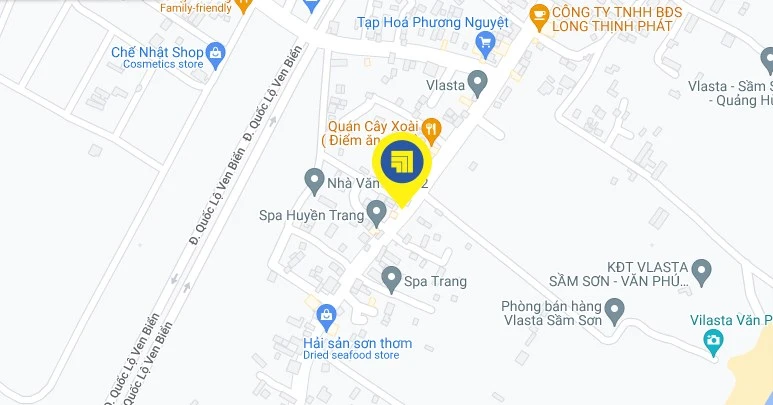 Truong Trinh Map