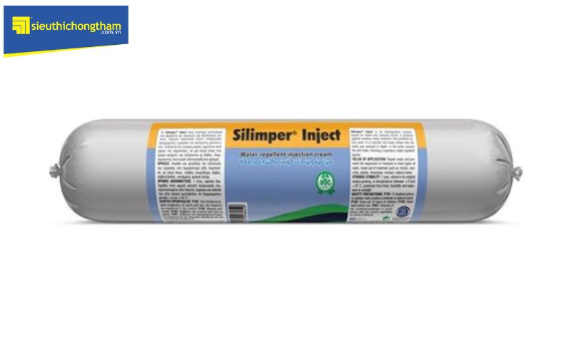 Xử lý chân tường bị thấm nước bằng Silimper Inject