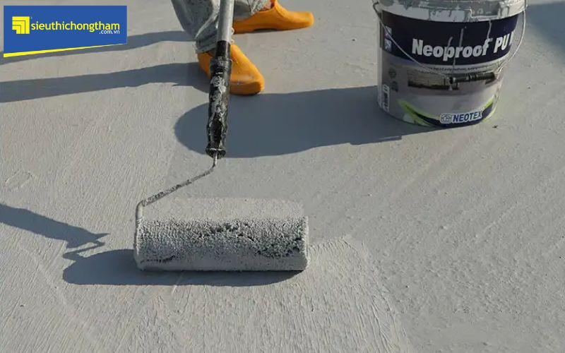 Vật liệu gốc polyurethane có khả năng chống thấm tuyệt vời