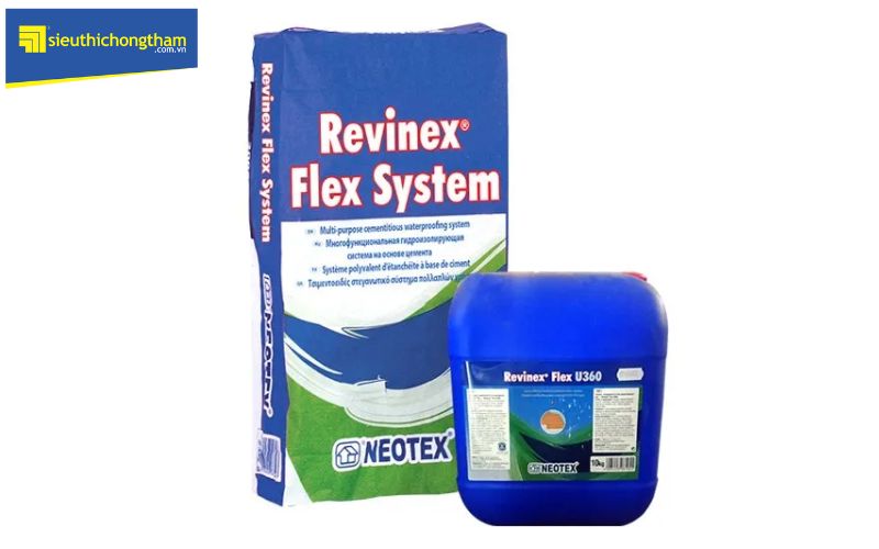 Dùng Revinex Flex U360 để tạo màng chống thấm cho tường trong nhà