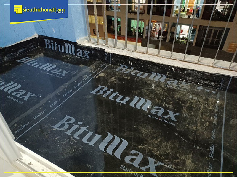 Màng chống thấm tự dính Lemax
