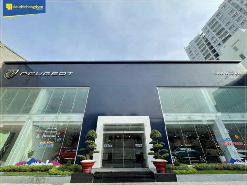 Showroom Peugot 0