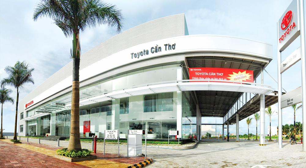 Showroom Toyota Bia