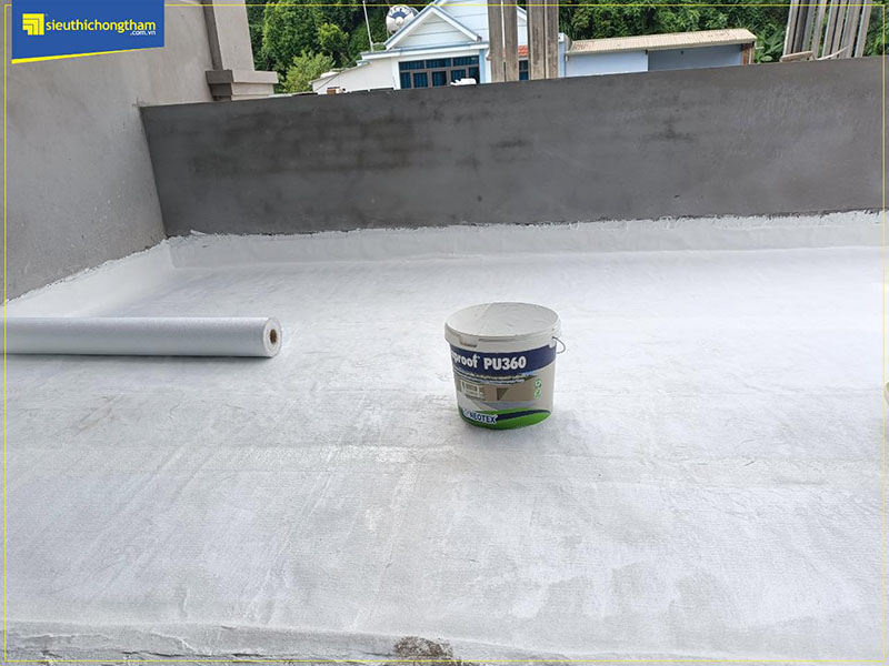 Neoproof PU360 – Chống thấm Polyurethane hệ nước phủ bảo vệ cho ban công