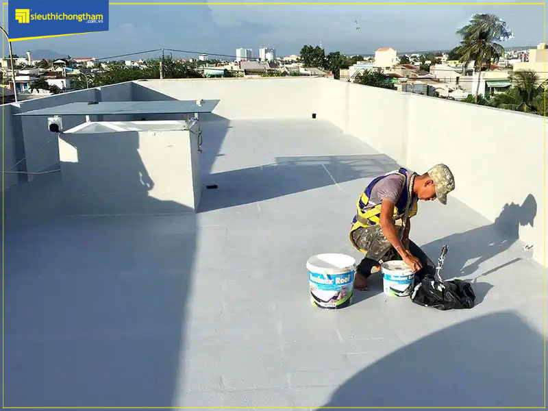 Thi công chống thấm công trình ven biển bằng Revienex Roof cần thực hiện đúng quy trình