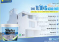 Neotex Silatex Reflect - Giải pháp chống thấm tường ngoại thất hoàn hảo Silatex Reflect - Giải pháp chống thấm hoàn hảo cho tường ngoại thất