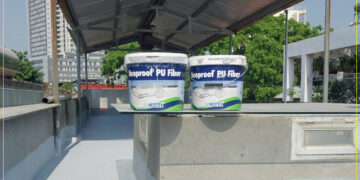 Công trình chống thấm nhà ông Hiếu tại Lạch Tray – TP.Hải Phòng